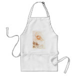 A sketch for Leonardo da Vinci's Last supper Apron