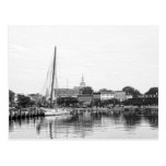 A Sketch of Annapolis Harbor Postcard