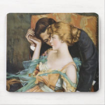 <A Skin You Love to Touch> by Mary Greene Blumensc Mouse Pad