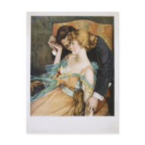<A Skin You Love to Touch> by Mary Greene Blumensc Postcards