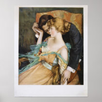 <A Skin You Love to Touch> by Mary Greene Blumensc Poster