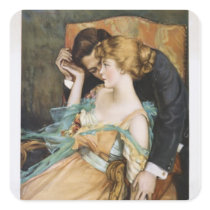 <A Skin You Love to Touch> by Mary Greene Blumensc Square Stickers