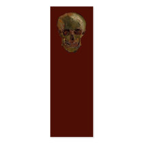 A Skull by Vincent van Gogh business cards by Ladiebug A Skull by Vincent van Gogh business cards