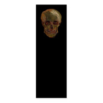 A Skull by Vincent van Gogh business cards by Ladiebug A Skull by Vincent van Gogh business cards