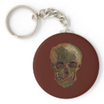 A Skull by Vincent van Gogh Keychains