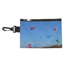 A sky full of Multi Color Kites Accessories Bags