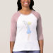 Ladies 3/4 Sleeve Raglan (Fitted)
