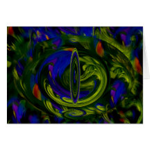 A slice of Heaven II Greeting Card