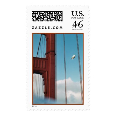 "A Slice of San Francisco" Postage Stamps by chipinsf