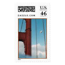 "A Slice of San Francisco" Postage Stamps