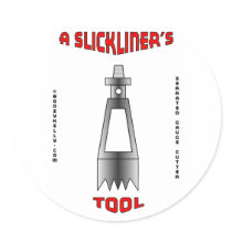 A Slickliner's Tool, Slickline, Oil Gas,Wireline stickers by boozykelly A Slickliner's Tool, Slickline, Oil Gas,Wireline stickers