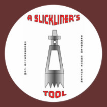 A Slickliner's Tool, Slickline, Oil Gas,Wireline stickers