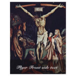 A Small Crucifixion: Christ On The Cross, Mary Mag Flyer