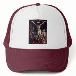 A Small Crucifixion: Christ On The Cross, Mary Mag Mesh Hat