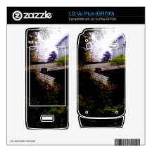A small house on the hill decal for the LG vu plus