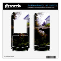 A small house on the hill skin for BlackBerry