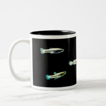 A Small School of Least Killifish Mugs