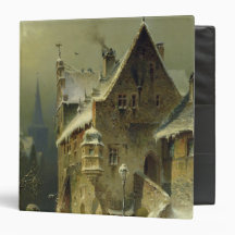 A Small Town in the Rhine Vinyl Binders