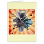 A Small World Greeting Card