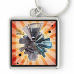 A Small World Key Chain