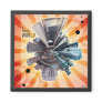 A Small World Fridge Magnet