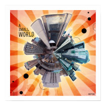 A Small World posters