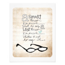 a smart person... announcement