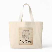 a smart person... bags