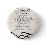 a smart person... pin