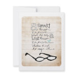 a smart person... announcement