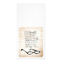 a smart person... photo cards by volume25 a smart person... photo cards