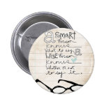 a smart person... pin