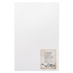 a smart person... custom stationery
