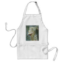 A smile can change the world aprons