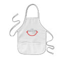 A Smile is the Shortest Distance Apron