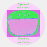 A Smile of Mine Sticker