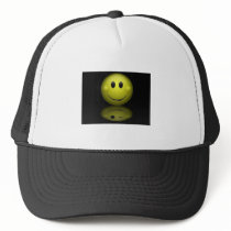 A Smiley Cap Trucker Hat