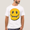 A Smiley T-Shirt with BITE! by Cubist A Smiley T-Shirt with BITE!