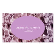 A smooth design, purple elegant business card templates