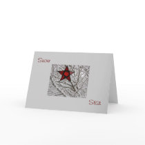 A Snow Star cards by meia7214N A Snow Star cards