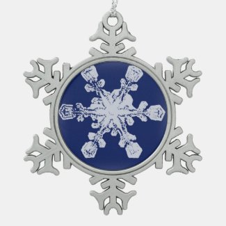 A Snowflake 10 Snowflake Ornament