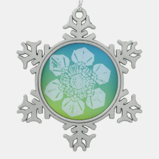 A Snowflake 5 Snowflake Ornament