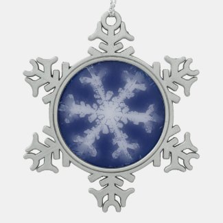 A Snowflake 6 Snowflake Ornament