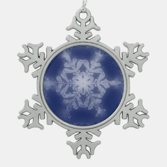 A Snowflake 7 Snowflake Ornament