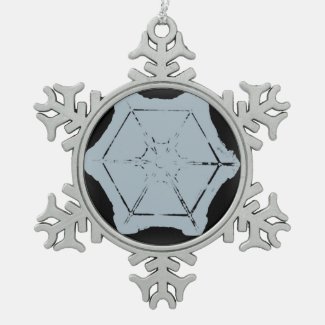 A Snowflake 8 Snowflake Ornament
