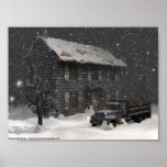 A Snowy Day Posters