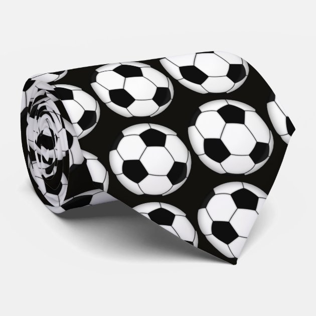 A Soccer Ball Tie! Great Gift for the soccer fan! Tie