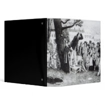 A Socialist Speaker, engraved by W.Strong, 1891 Binder