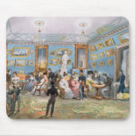 A Society Drawing Room, c.1830 Mousepad