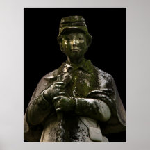 A Soldier from New York Print